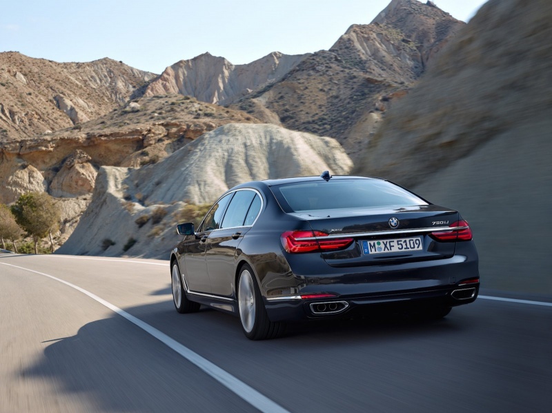 New BMW 7 Series (G11/12) Official 4