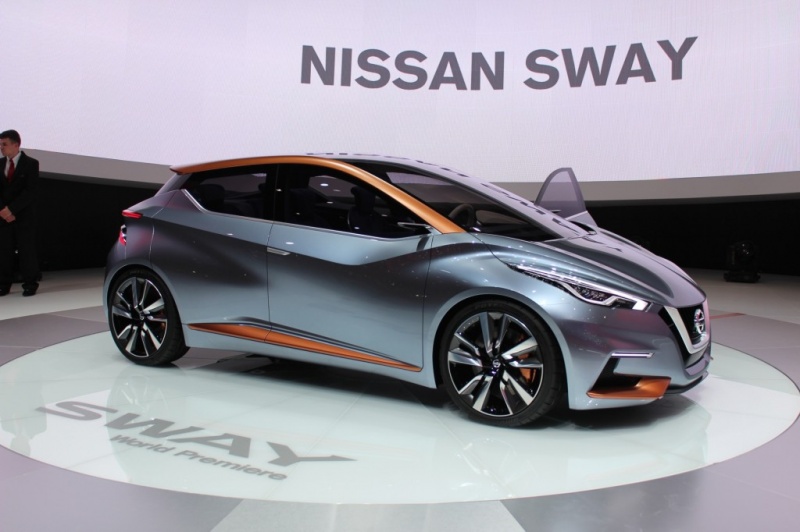 2017 New Nissan LEAF ~ Sway Concept