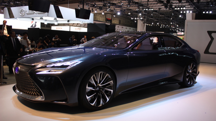 Lexus LF-FC concept (next LS ?) 1