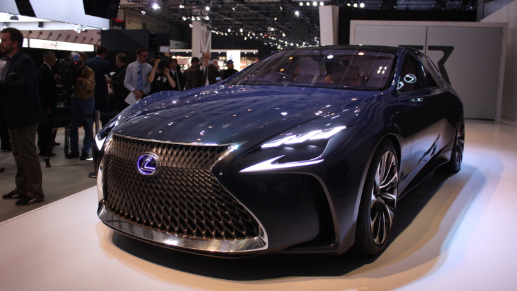 Lexus LF-FC concept (next LS ?) 3