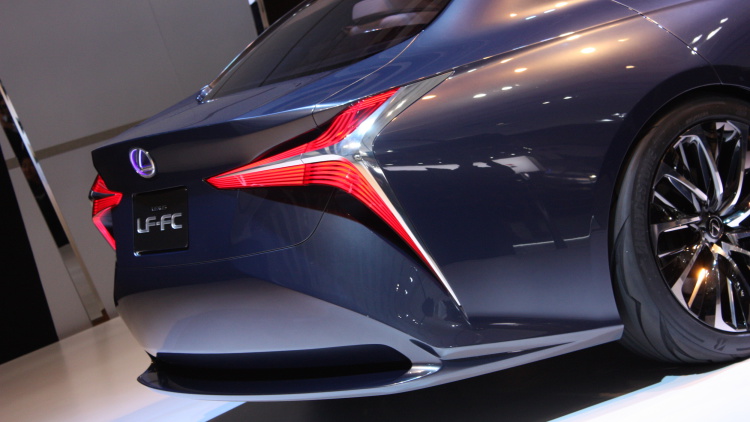 Lexus LF-FC concept (next LS ?) 5