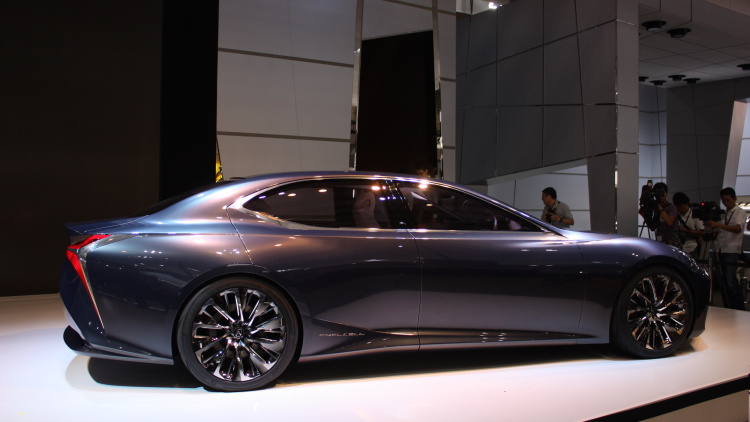 Lexus LF-FC concept (next LS ?) 6