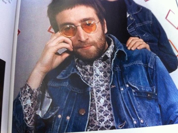 John Lennon × Wrangler 002