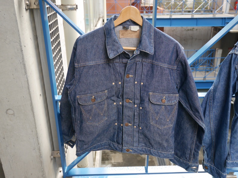 Late 40's Wrangler Vintage Jacket 008