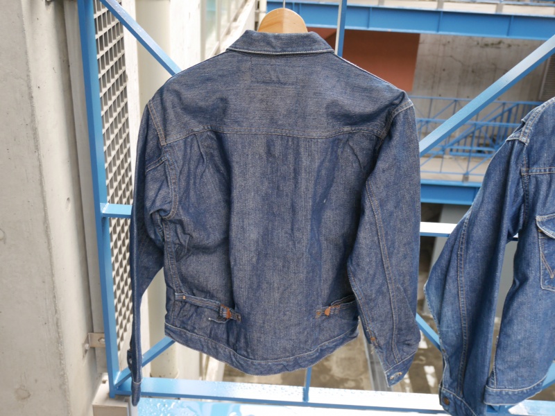 Late 40's Wrangler Vintage Jacket 016