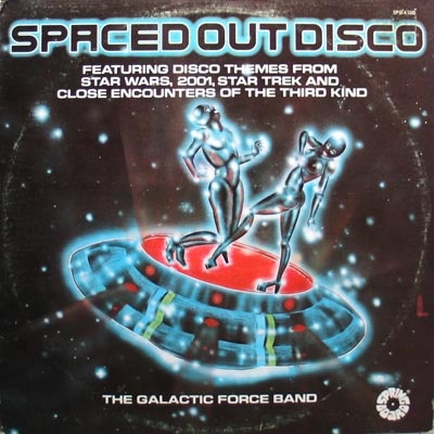 The Galactic Force Band / Space Dust