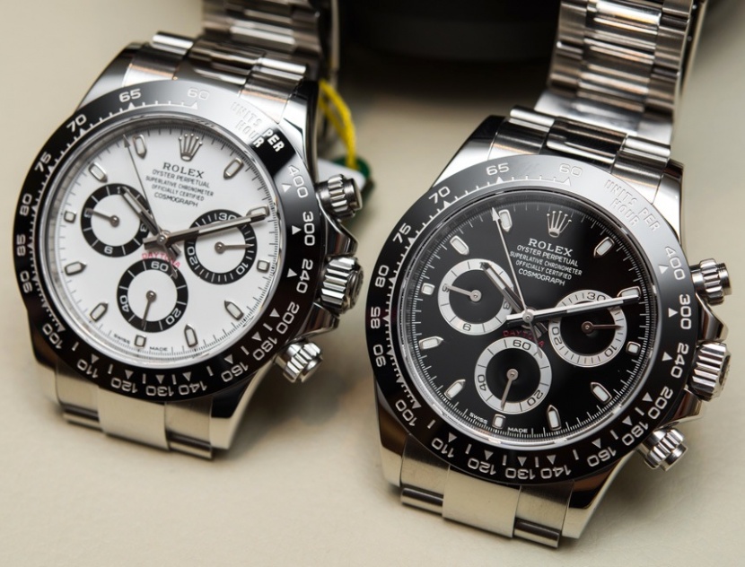 Rolex Cosmograph Daytona Watch With Black Ceramic Bezel & Updated Movement 116500LN 002