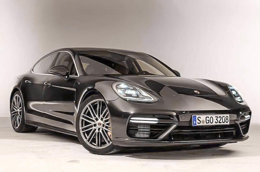 New Porsche Panamera Pictures Leaked 001