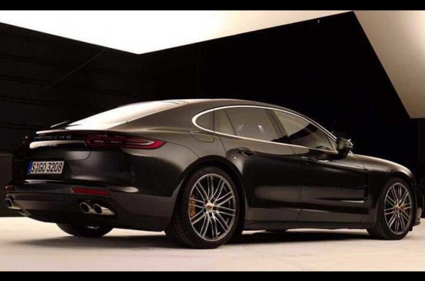 New Porsche Panamera Pictures Leaked 002
