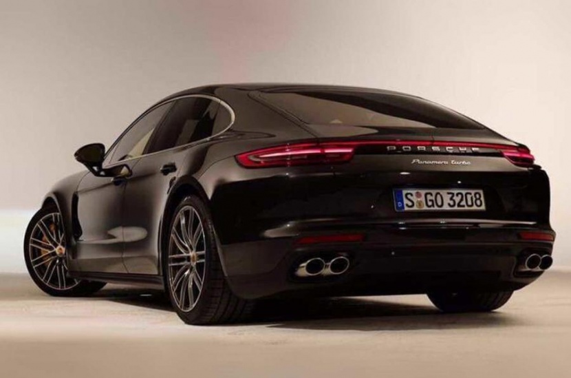 New Porsche Panamera Pictures Leaked 004