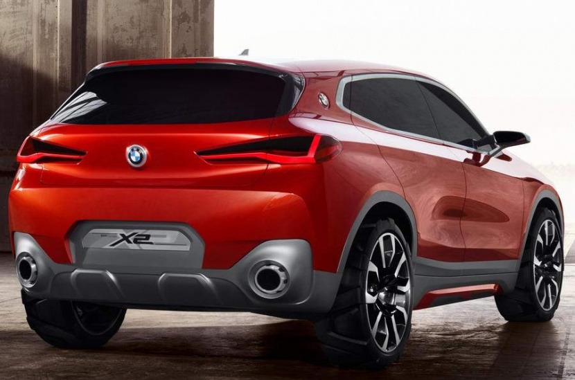 The BMW X2 Concept 004