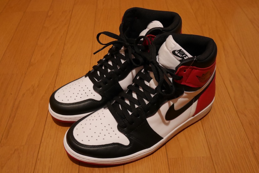 Nike Air Jordan 1 Retro High OG “Black Toe/Red”