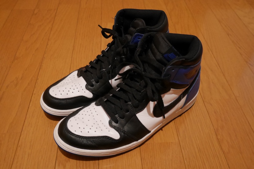 Fragment Design × Nike Air Jordan 1 Retro High OG “Black Toe/Royal”