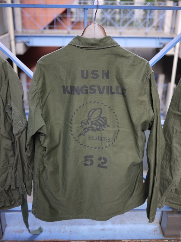 50's "US Army" Utility Shirts 002