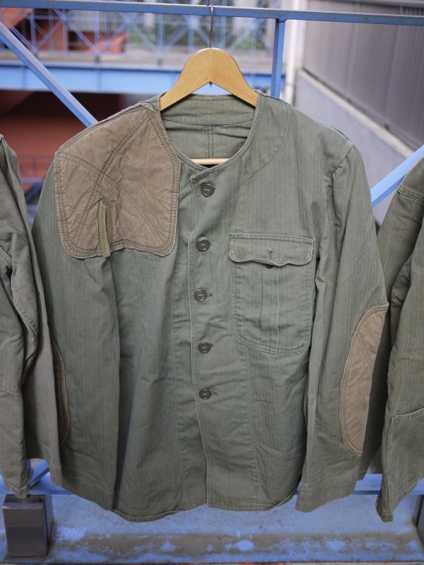40's "US Army" HBT Shooting Jacket